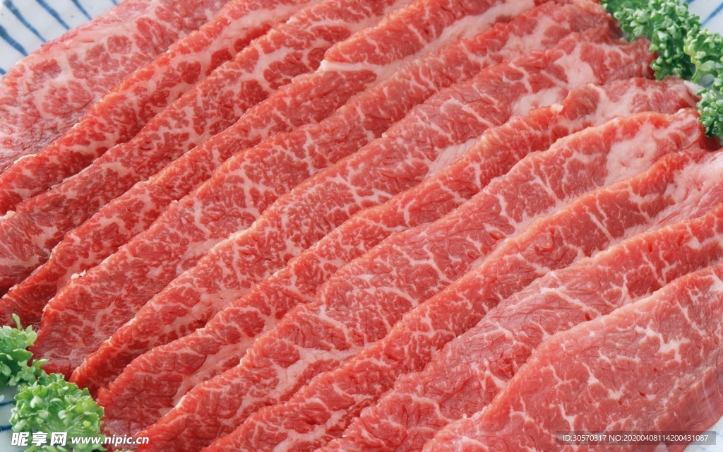 雪花牛肉