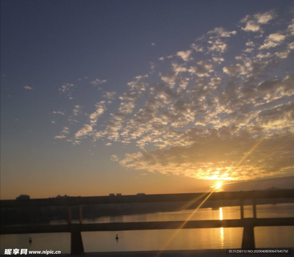 夕陽 日落