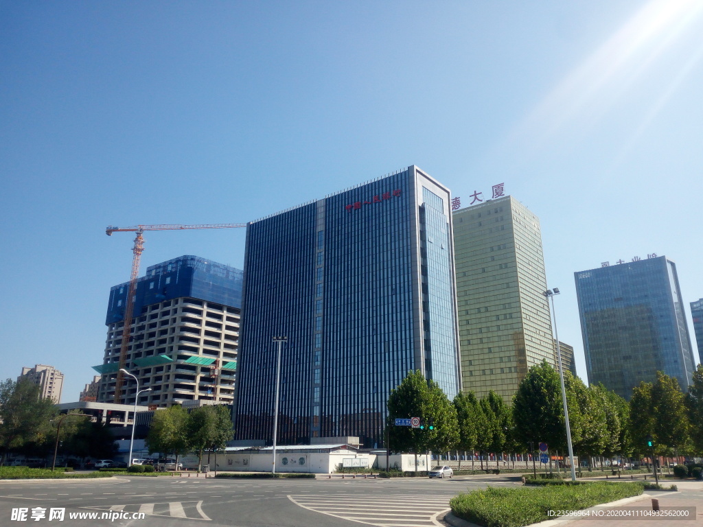 張店城市風景
