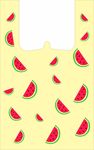西瓜水果袋   广告袋