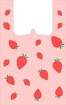 草莓广告袋   水果袋