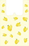 柠檬广告袋  水果袋