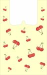 樱桃水果袋  广告袋