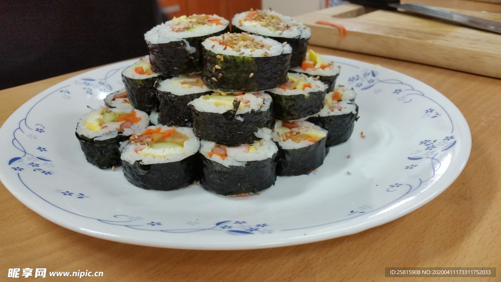 壽司美味圖片