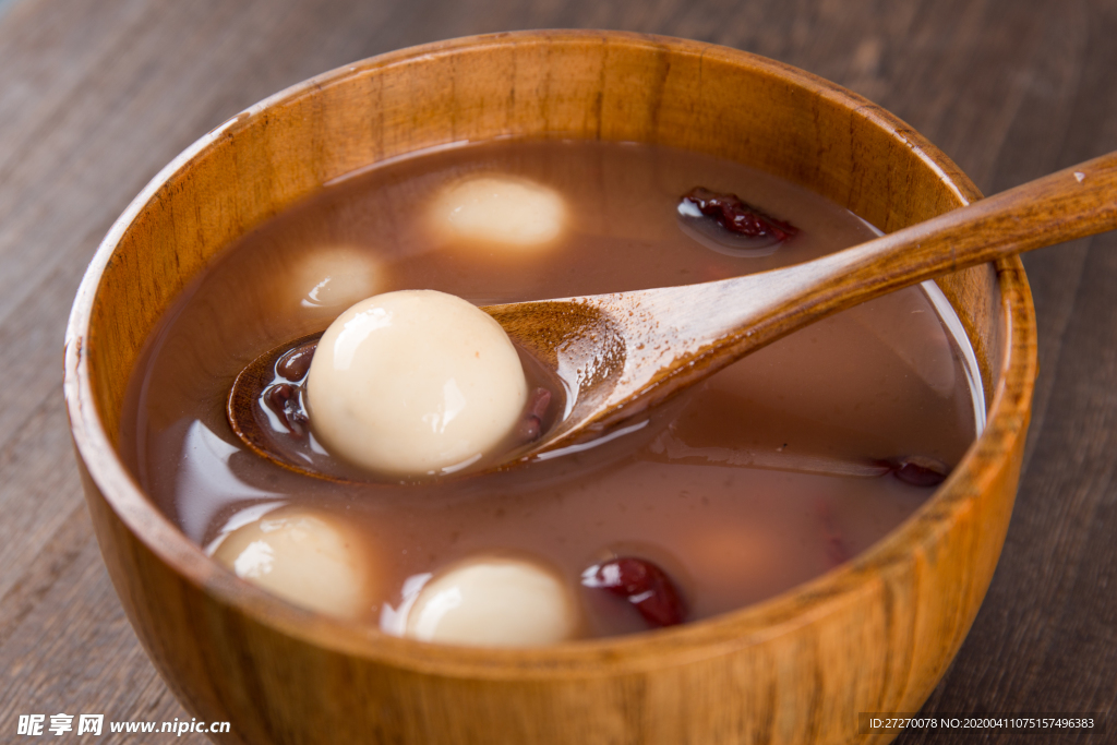 湯圓 桂圓湯