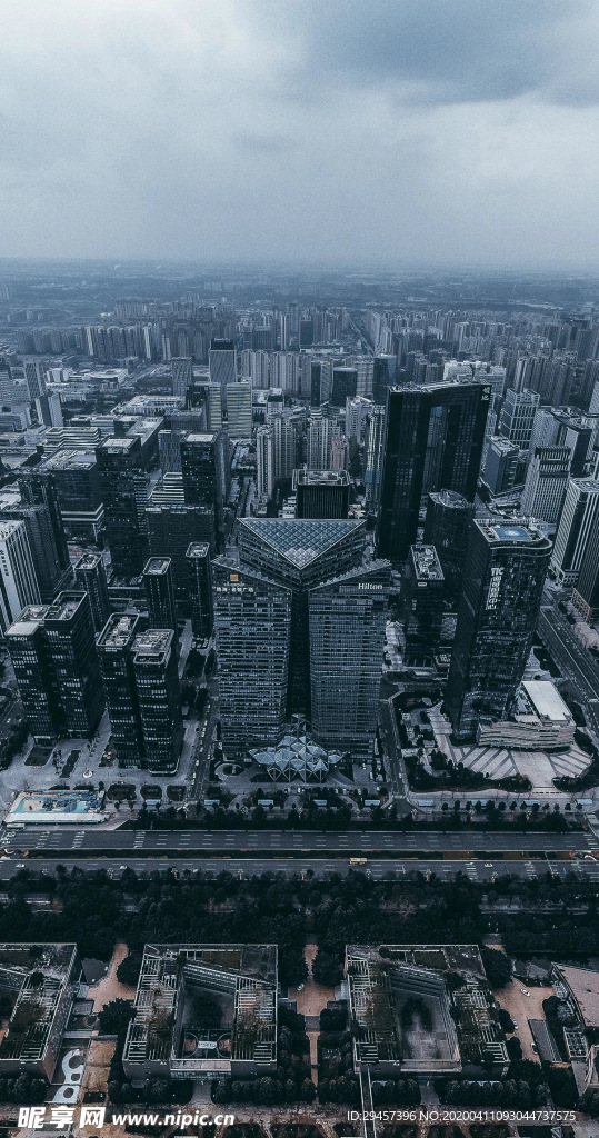 成都天府三街高新區(qū)建筑
