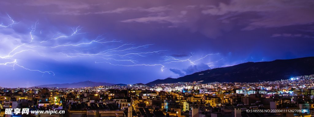 閃電的城市