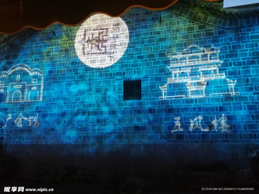 洛帶古鎮(zhèn)夜景