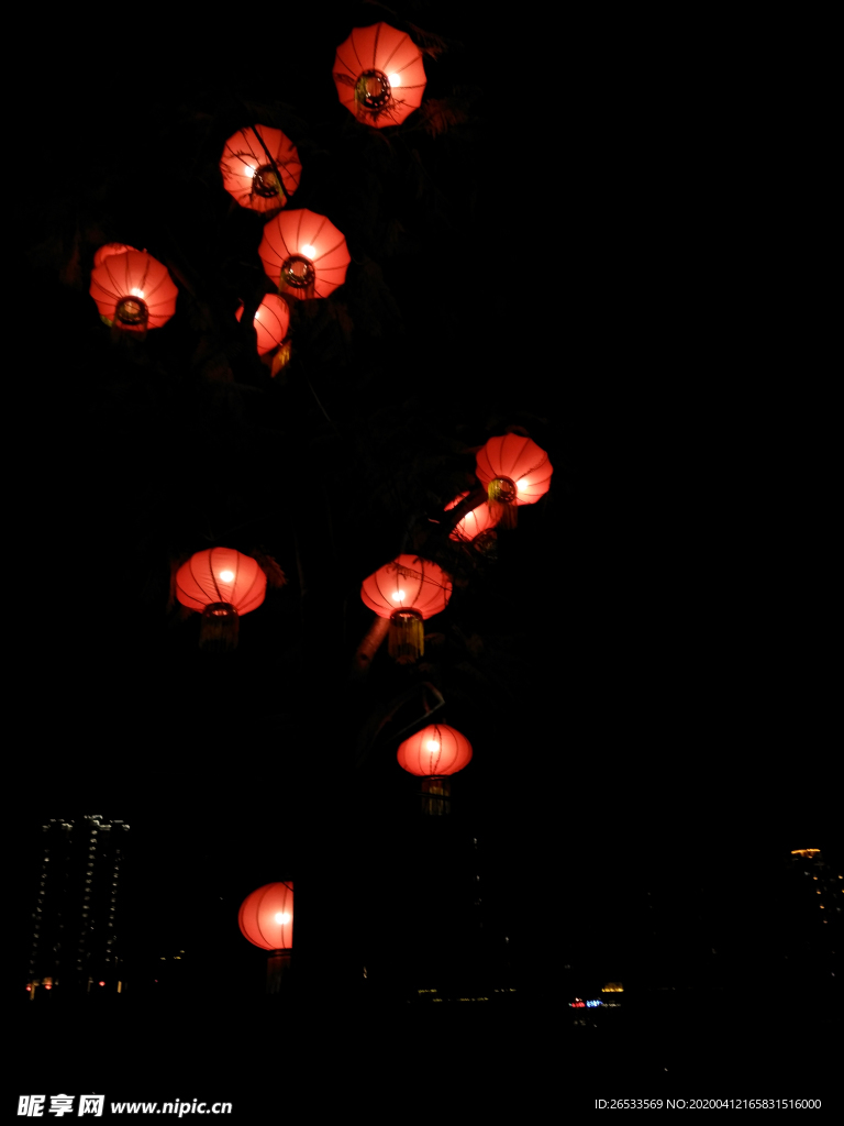 文化 艺术 红灯笼 喜庆 春节