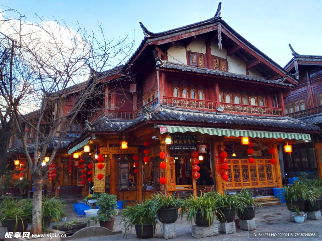 麗江古城風(fēng)景