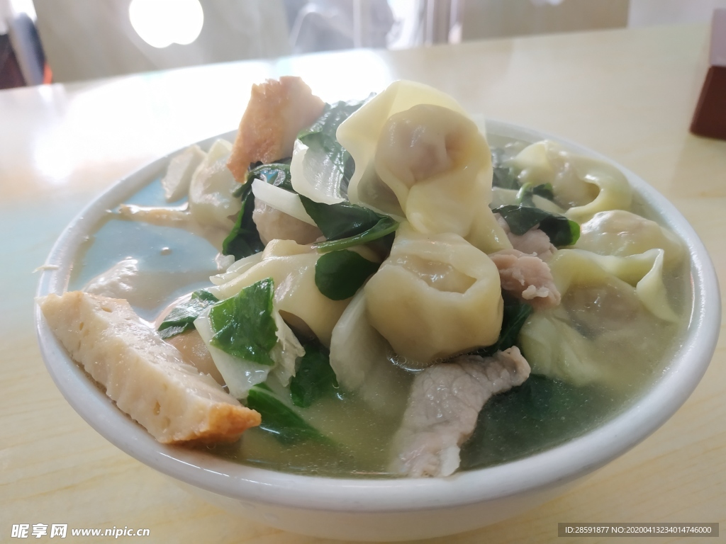 餃子湯