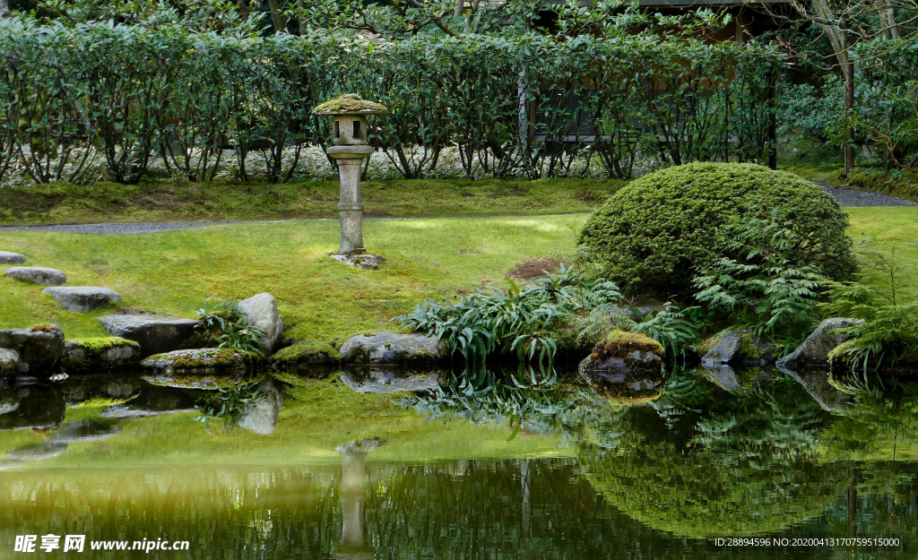 日本花園