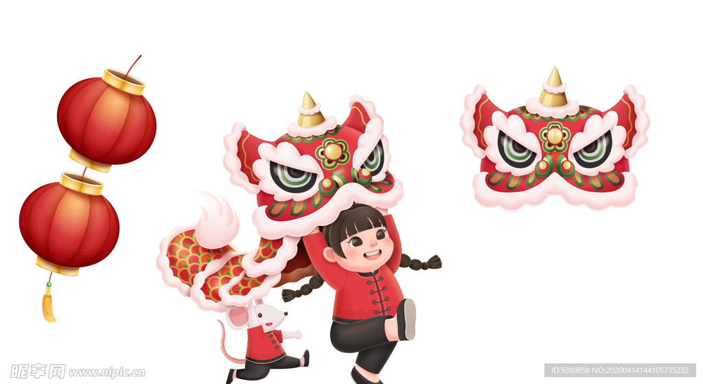 新年醒獅