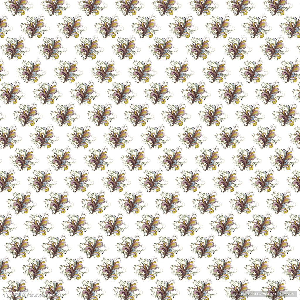 花紋背景圖