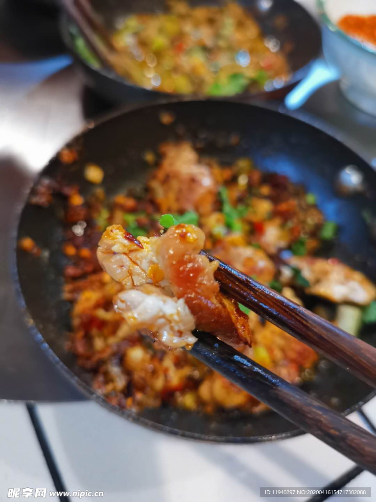 香辣剁椒腦花