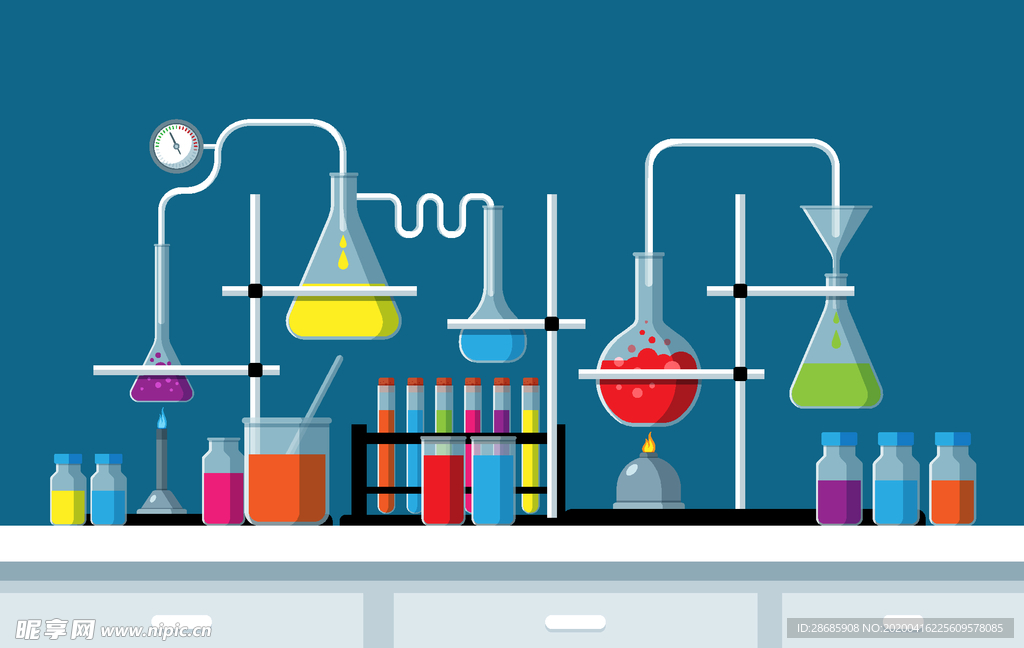 矢量科学实验器材