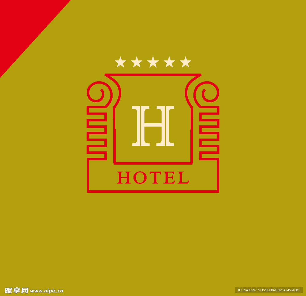 房子標識
