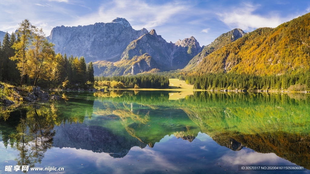 山川湖泊