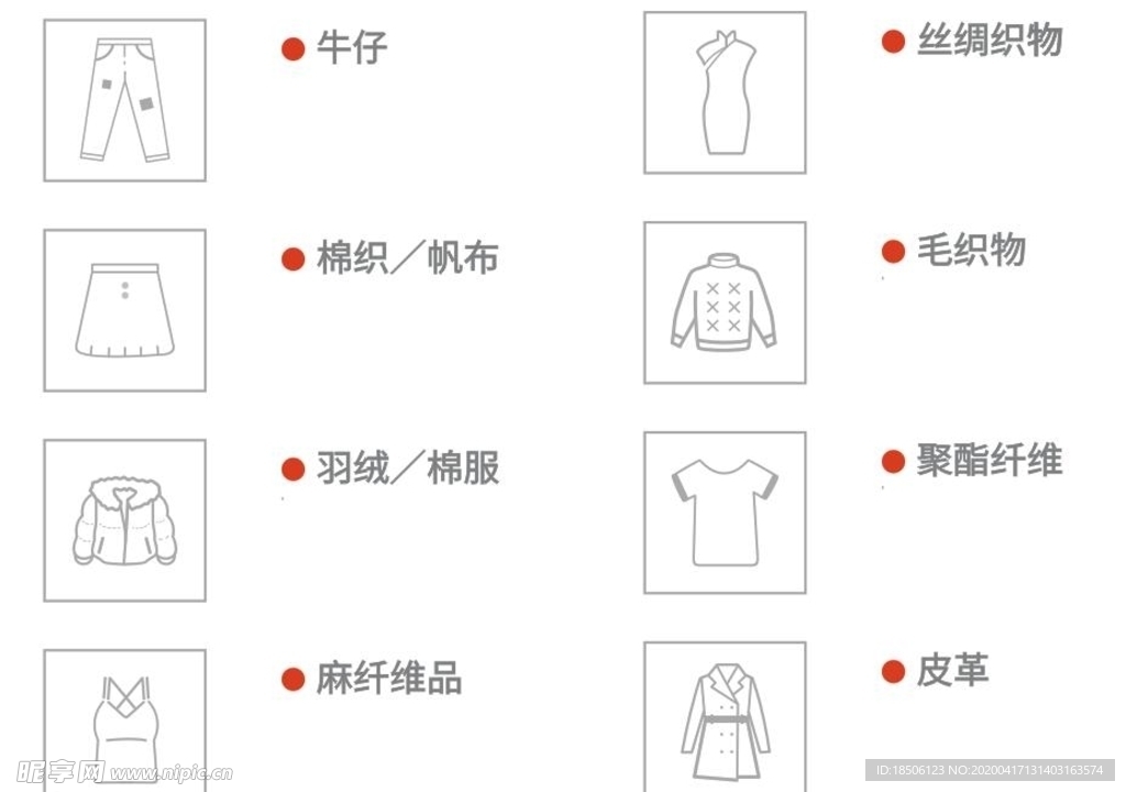 服飾矢量圖標(biāo)