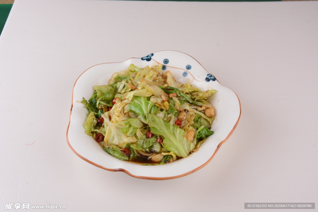 熗炒有機(jī)花菜
