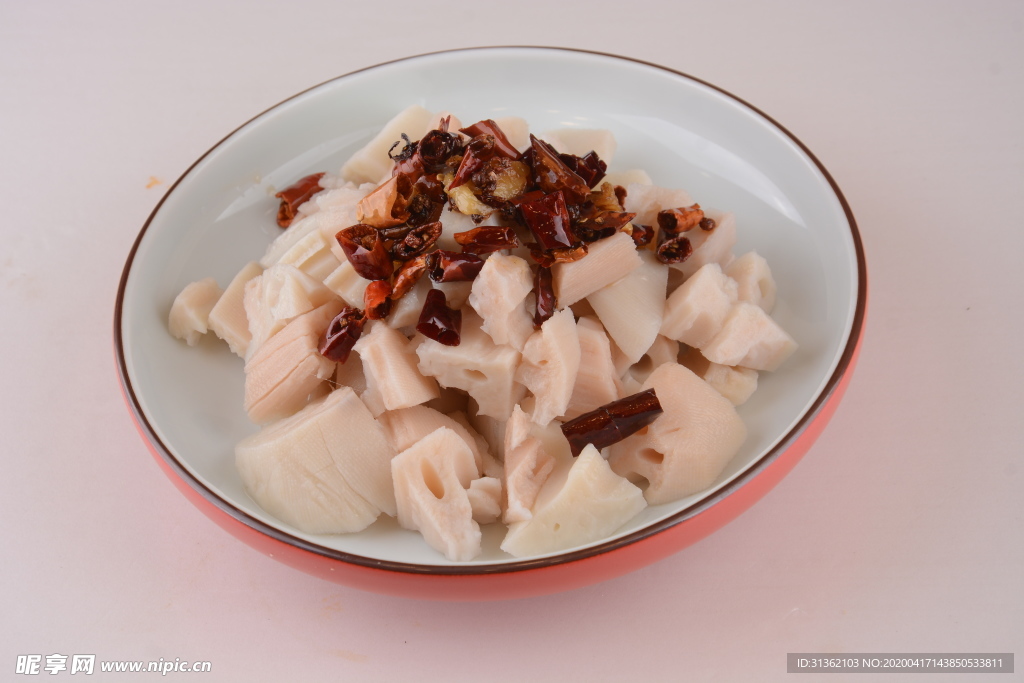 涼拌蓮菜
