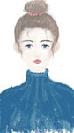 女像