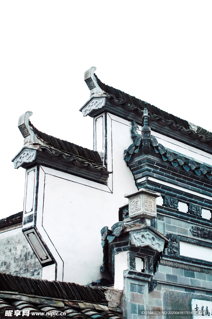 安徽徽式建筑