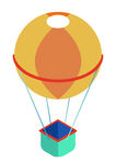 热气球矢量素材
