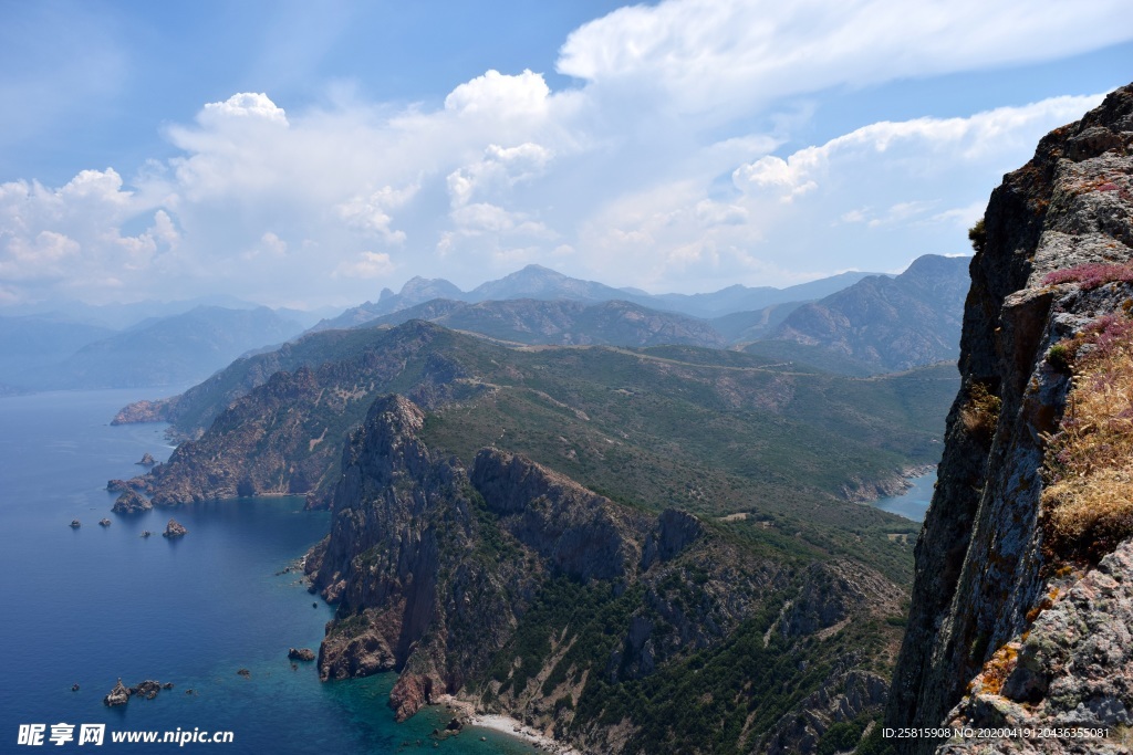 科西嘉島嶼風(fēng)光圖片