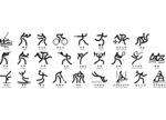 奥运会运动项目图标素材