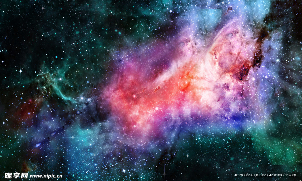 星光夜空