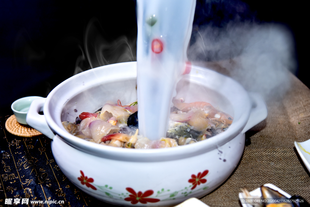 海鮮鍋底料