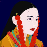 藏族富家小姐