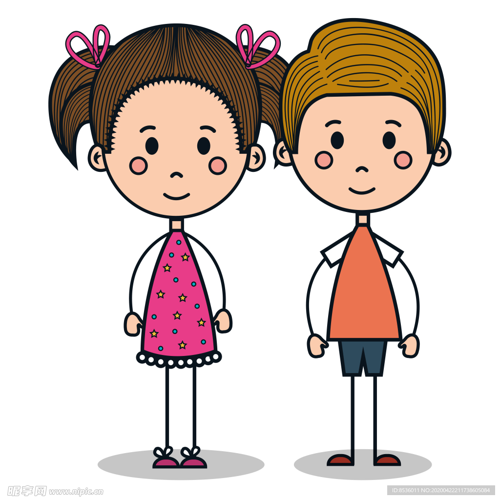 可愛小孩