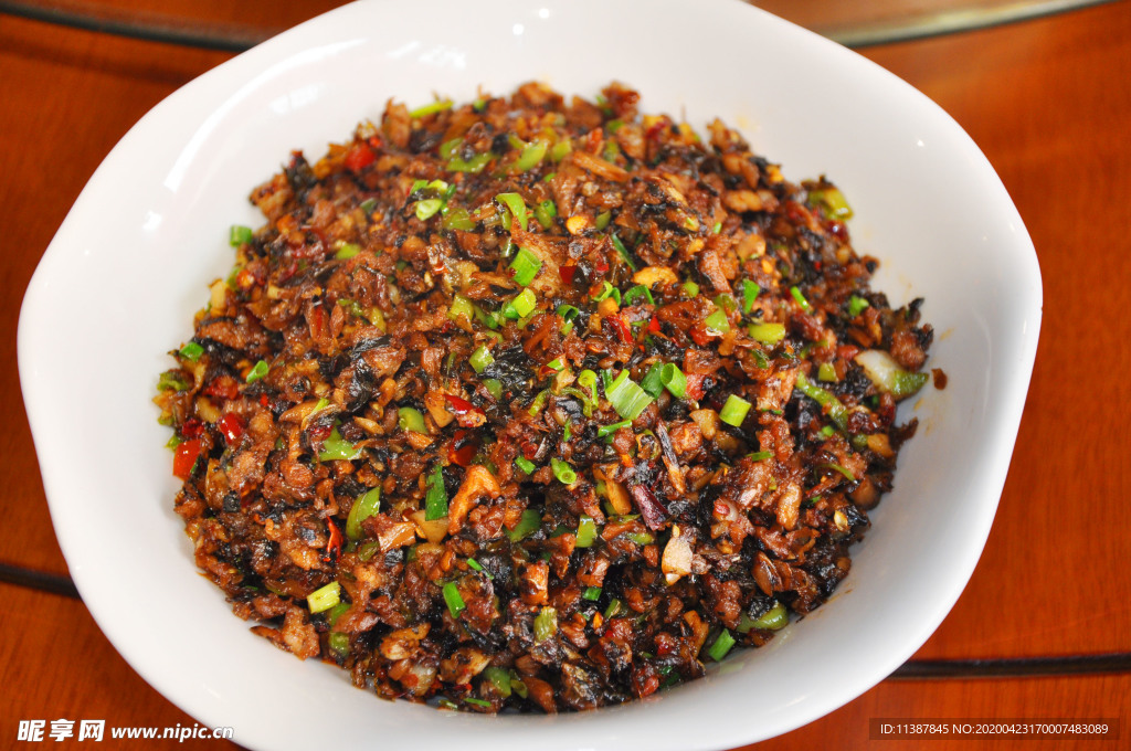 肉沫外婆菜