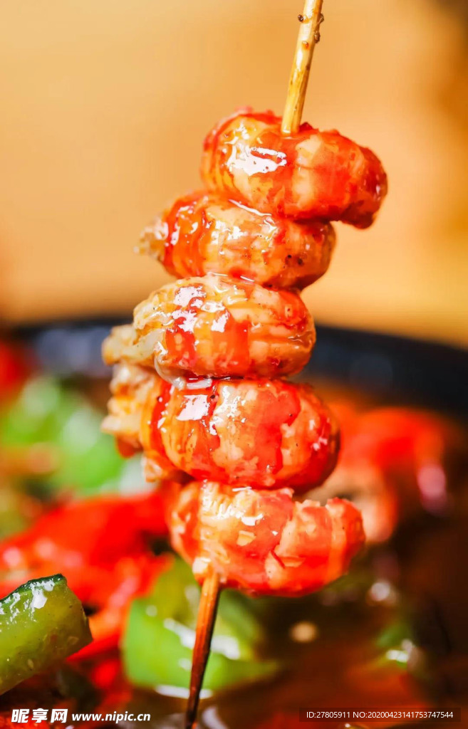 小龍蝦串串肉