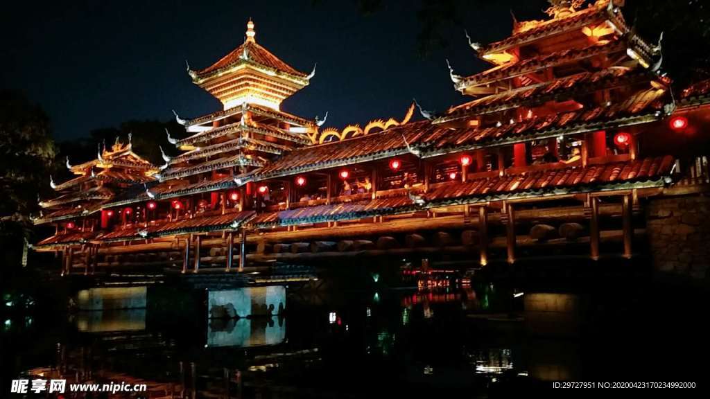 建筑夜景