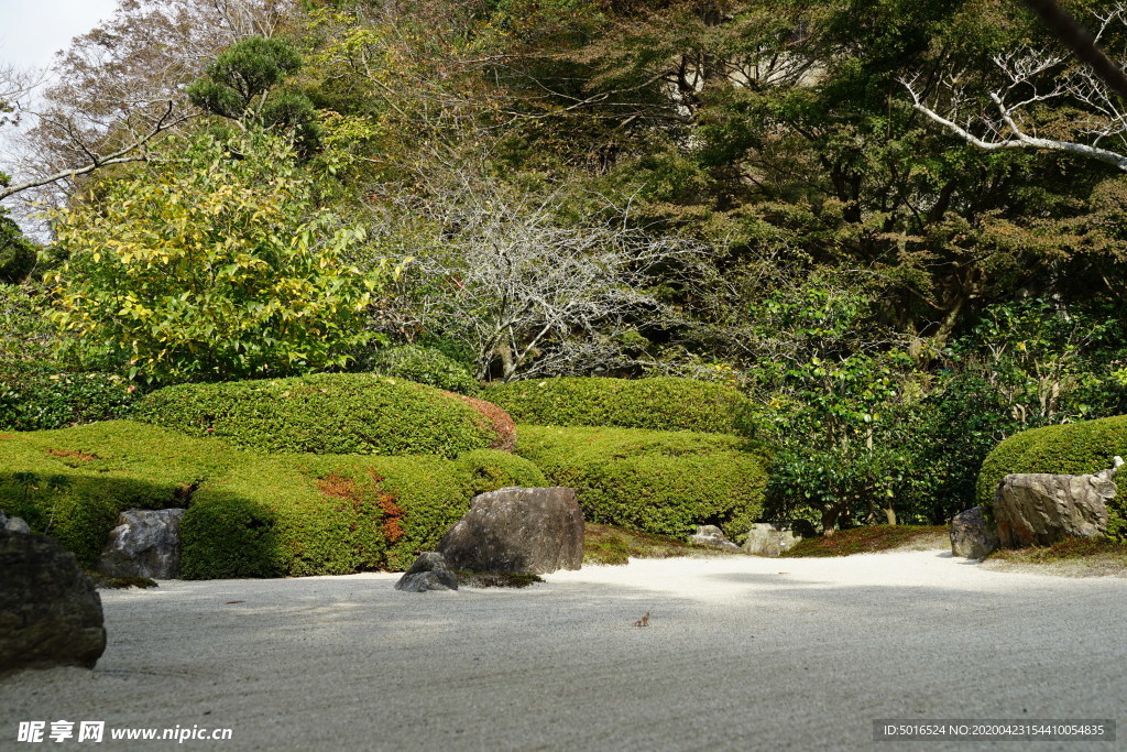 日式 庭院