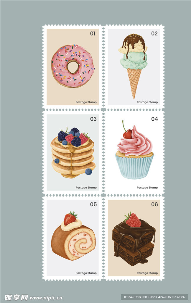 食物邮票