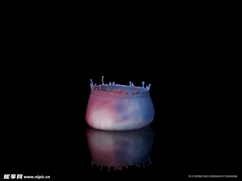 水花飛濺