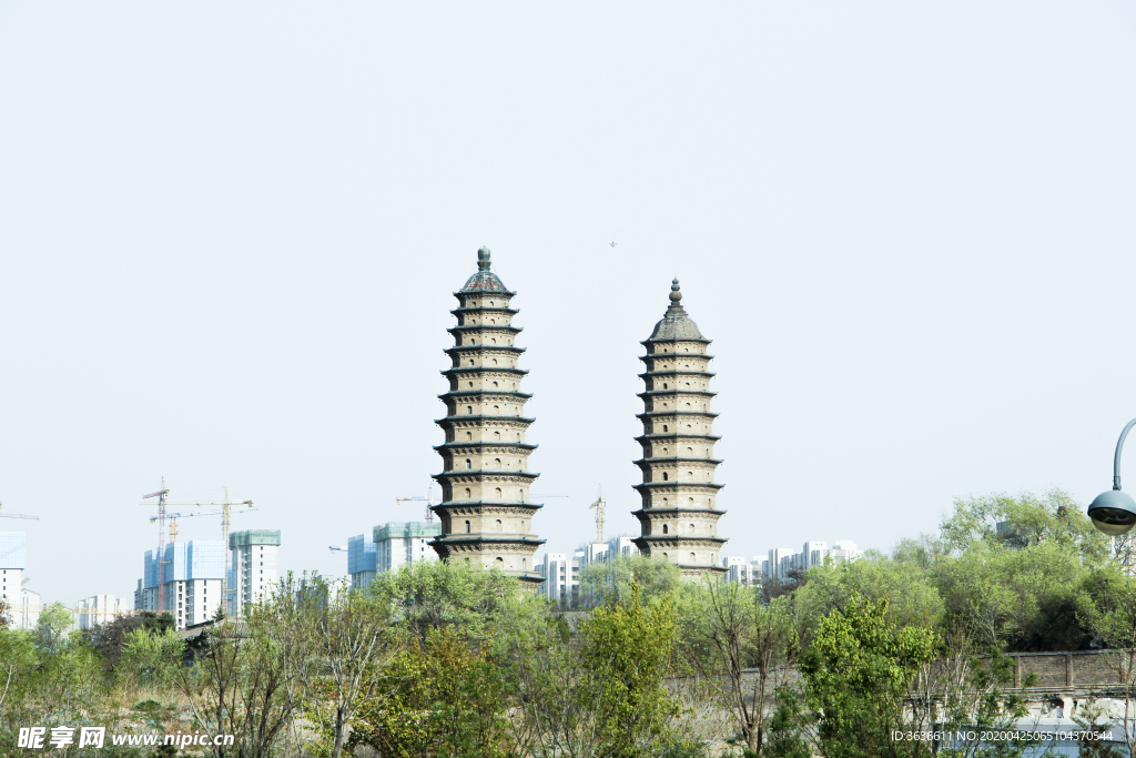 雙塔