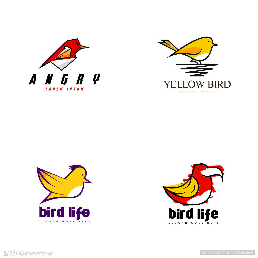 禽類LOGO標志