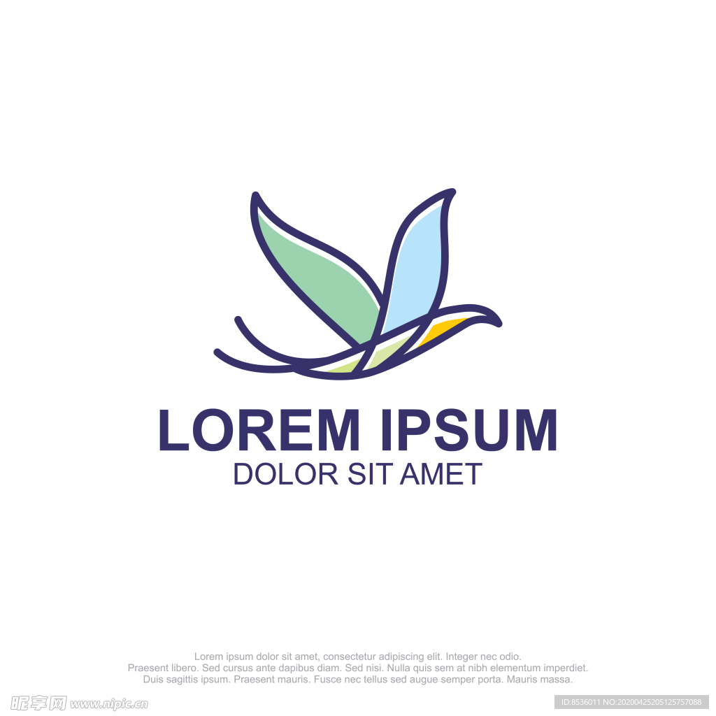 禽類LOGO標志