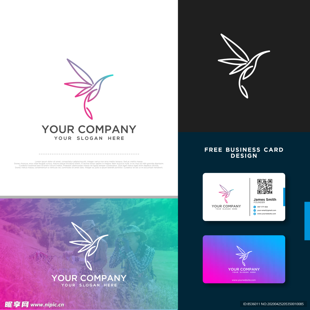 禽類LOGO標志
