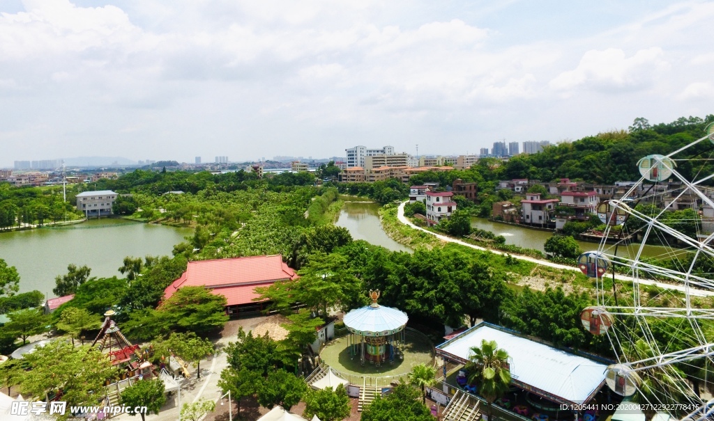 江門鶴山公園摩天輪