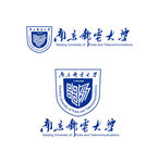 南京邮电大学校徽新版