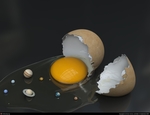 创意鸡蛋图片