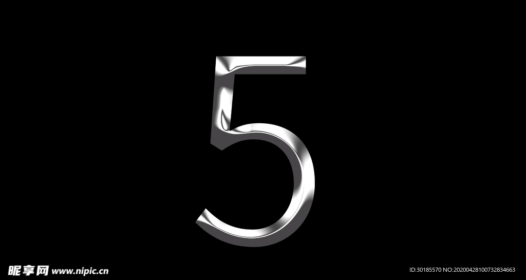 金屬數字