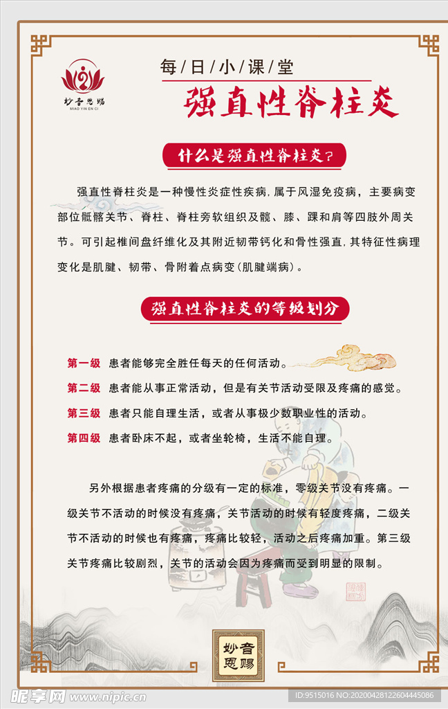 強制性脊柱炎癥狀