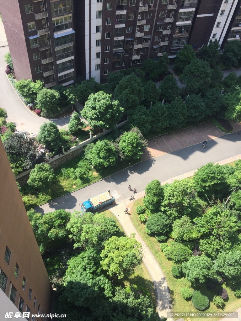 俯視景觀